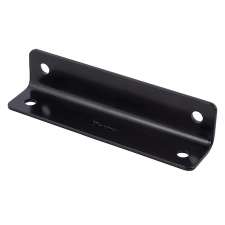 Hampton Hampton 1.6 in. H X 9 in. W X 1/8 in. D Black Steel Inside/Outside Corner Brace 02-3405-407